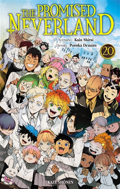 The promised Neverland. 20