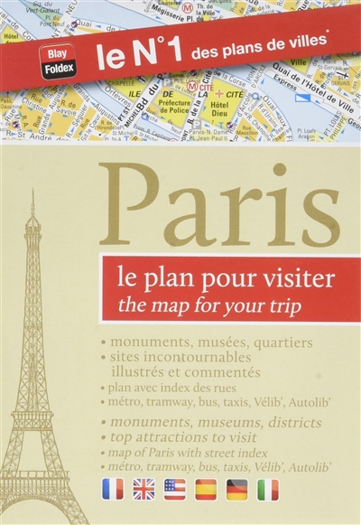 Paris, le plan pour visiter
