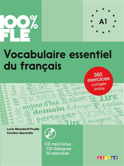 Vocabulaire essentiel du français : A1