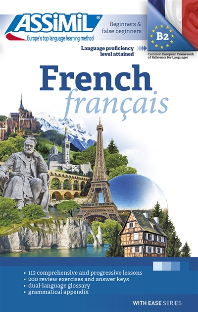 French : beginners & false beginners = Français : méthode de français pour anglophones