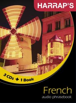 French audio phrasebook [Harrap's]: three CDs one book
