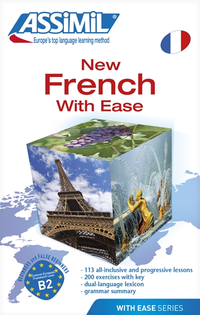 New French with ease [Assimil]= Nouveau français sans peine (anglais)