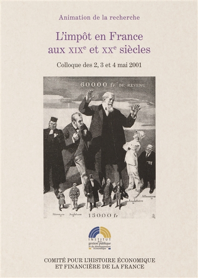 L’impôt en France aux XIXe et XXe siècles