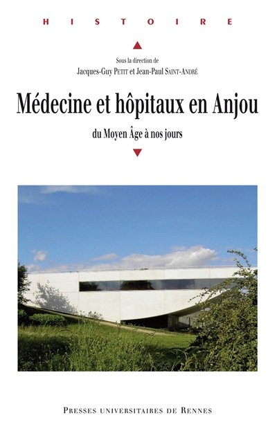 Médecine et hôpitaux en Anjou