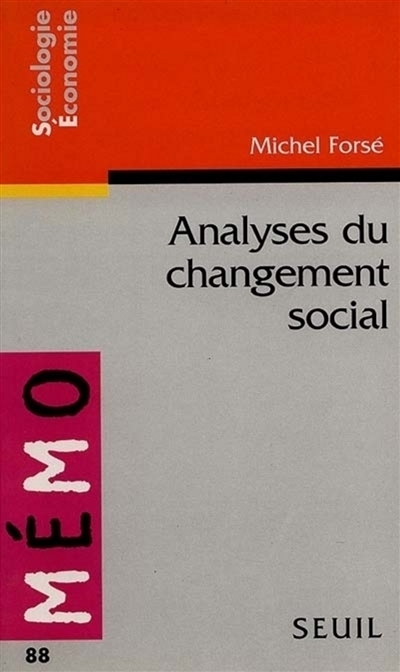 Analyses du changement social