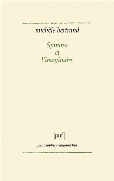 Spinoza et l'imaginaire