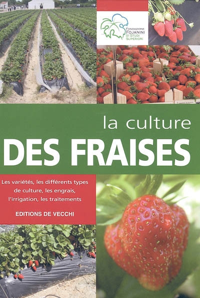 La culture des fraises : les variétés, les différents types de culture, les engrais, l'irrigation, les traitements