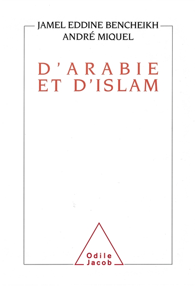 D'Arabie et d'Islam