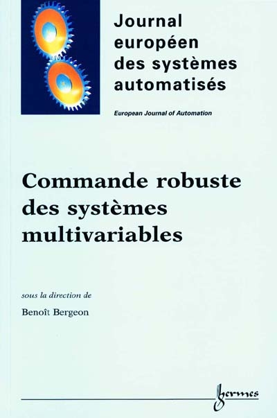Commande robuste des systèmes multivariables