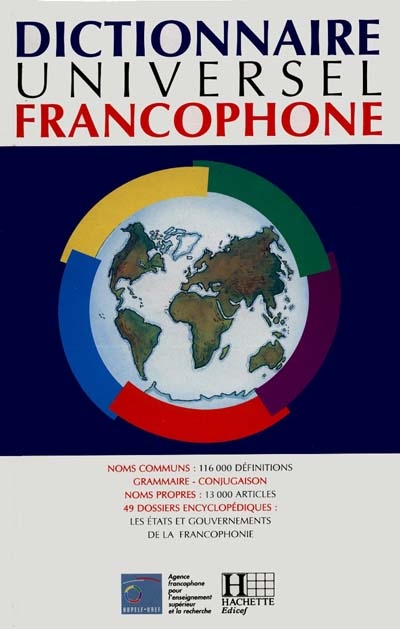 Dictionnaire universel francophone...