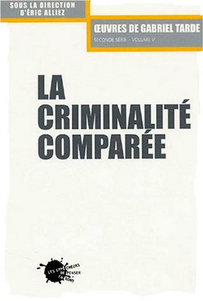 La criminalité comparée