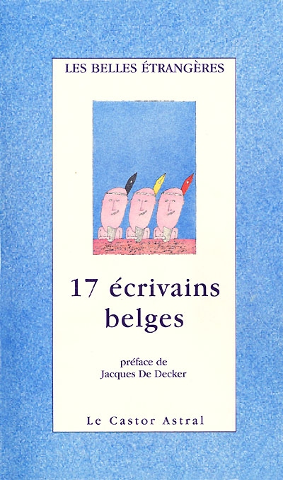 17 écrivains belges
