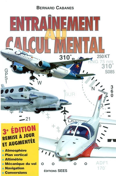 Entraînement au calcul mental = = In flight mental arithmetic training