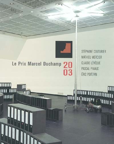 Le Prix Marcel Duchamp 2003 : [exposition], Centre Georges-Pompidou-Musée national d'art moderne, 10 décembre 2003-9 février 2004