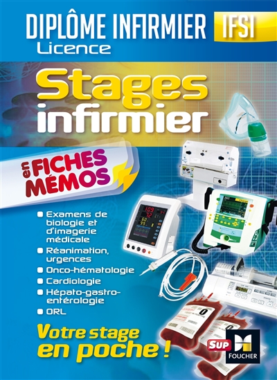 Stages infirmier en fiches mémos IFSI