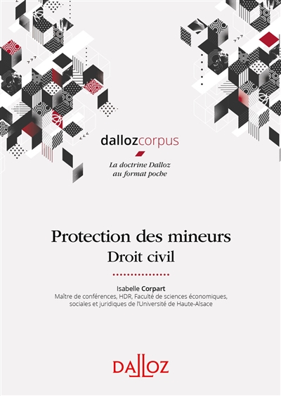 Protection des mineurs - 1re ed.