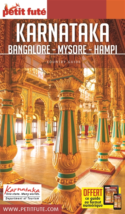 Karnataka : Bangalore, Mysore, Hampi