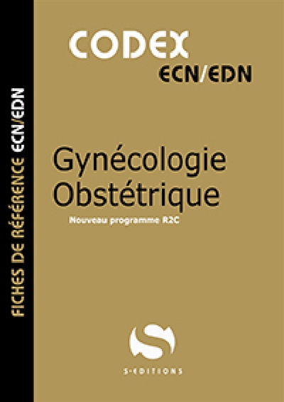 Gynécologie, obstétrique : programme R2C