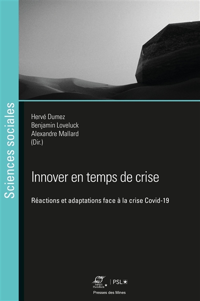 Innover en temps de crise : réactions et adaptations face à la crise Covid-19