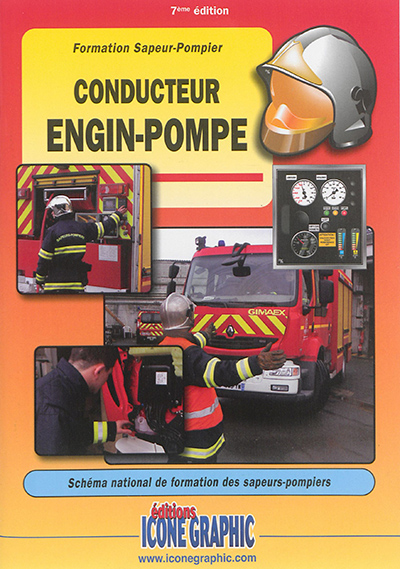 Conducteur engin-pompe : formation sapeur-pompier