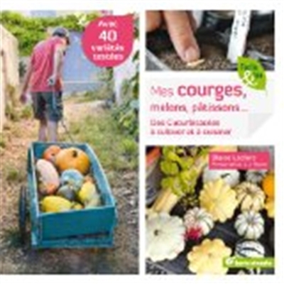 Mes courges, melons, pâtissons