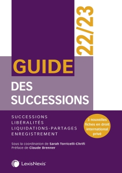 Guide des successions : 2022-2023
