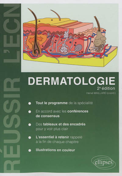 Dermatologie : nouveau programme