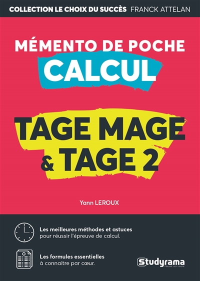 TAGE MAGE, TAGE 2 : calcul
