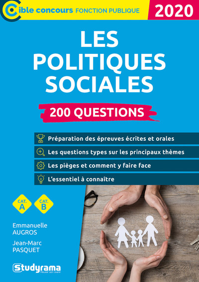 Les politiques sociales : catégorie A, catégorie B, 2020