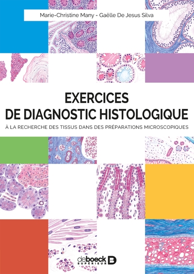 Exercices de diagnostic histologique : à la recherche des tissus dans des préparations microscopiques
