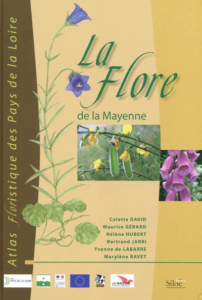 Atlas de la flore de la Mayenne : flore vasculaire