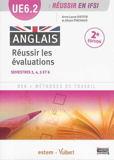 Anglais : réussir les évaluations, semestres 3, 4, 5 et 6 : UE 6.2