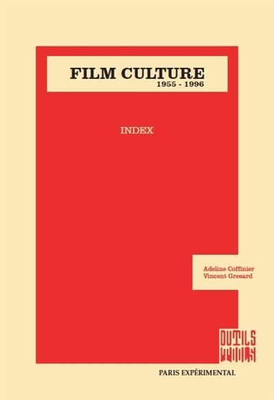 "Film culture" index
