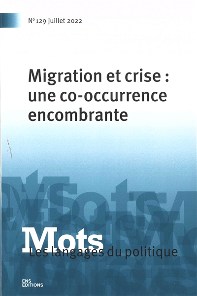 Migration et crise : une co-occurrence encombrante