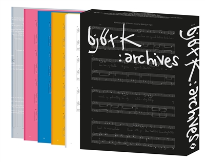 Björk : archives : [exposition, New York, Museum of modern art, 8 mars-7 juin 2015]
