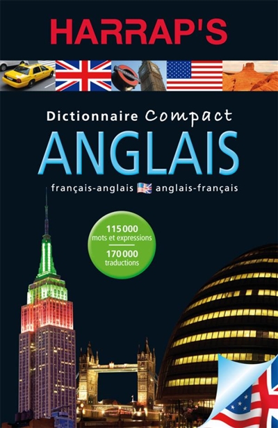 Harrap's compact : dictionary = dictionnaire : anglais-français, français-anglais