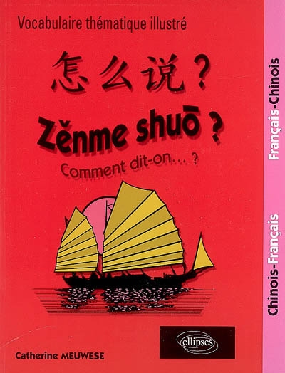 Zěnme shuō = [Comment dit-on...?] : lexique thématique chinois-français