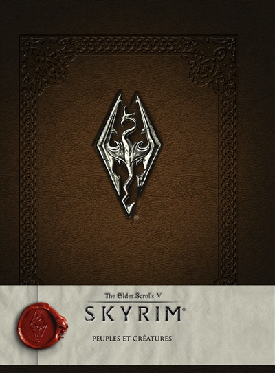 Skyrim : the elder scrolls V , Peuples et créatures