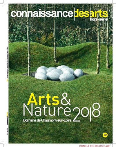 Arts & nature 2018 : domaine de Chaumont-sur-Loire