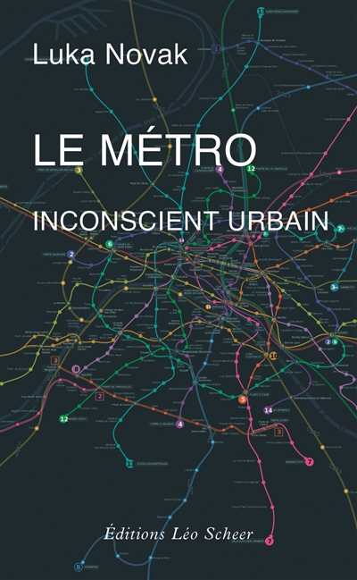 Le métro, inconscient urbain