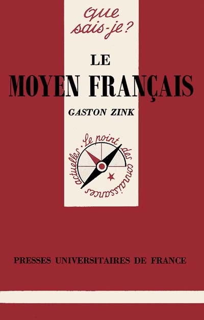 Le Moyen français : XIVe et XVe siècles