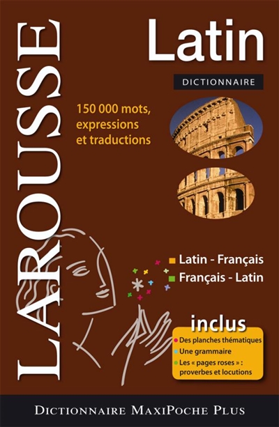 Dictionnaire maxipoche plus latin : latin-français, français-latin
