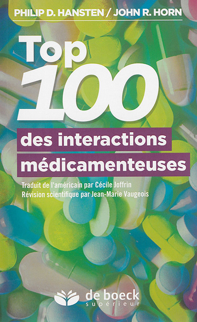 Top 100 des interactions médicamenteuses