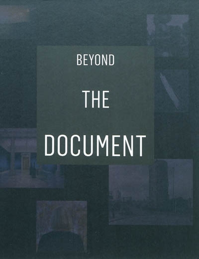Beyond the document : photographie belge contemporaine