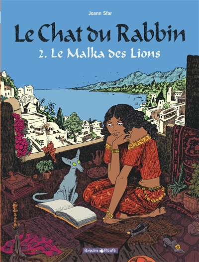 Le chat du rabbin. 2 , Le Malka des Lions