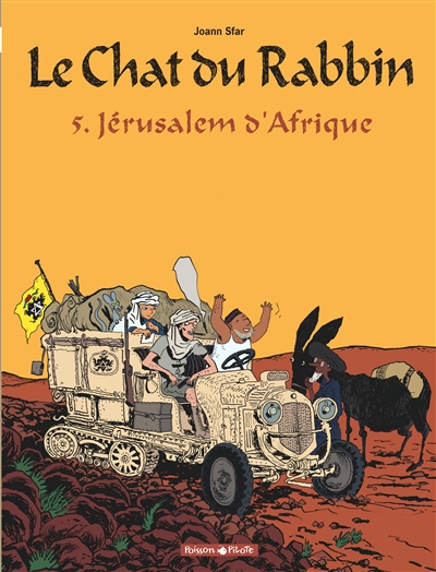 Le chat du rabbin. 5 , Jérusalem d'Afrique