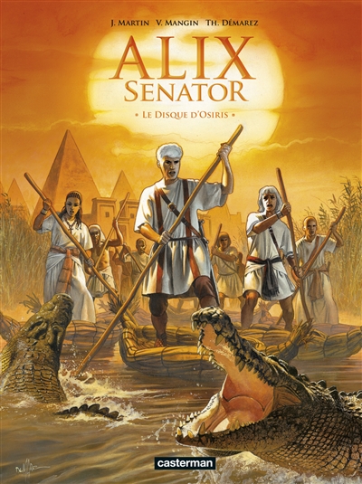 Alix senator. 12 , Le disque d'Osiris