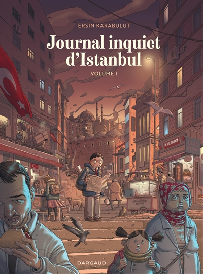 Journal inquiet d'Istanbul. 1
