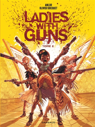 Ladies with guns. 2