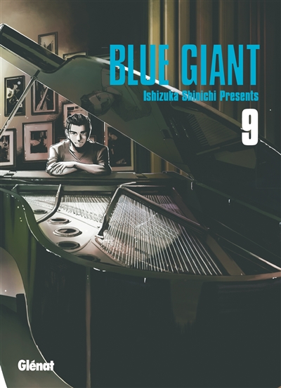 Blue giant : tenor saxophone, Miyamoto Dai. 9